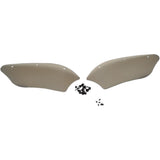 MEMPHIS SHADES 2350-0111 MEM7021 Batwing Fairing Wind Deflectors Fairing Wind Deflectors