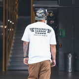 Quality Parts Tee - White