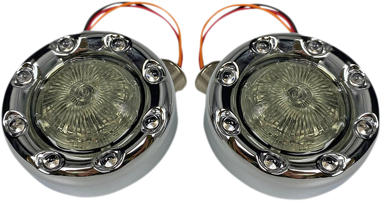 ProBEAM® Bullet Ringz™ 1157 Front Turn Signals