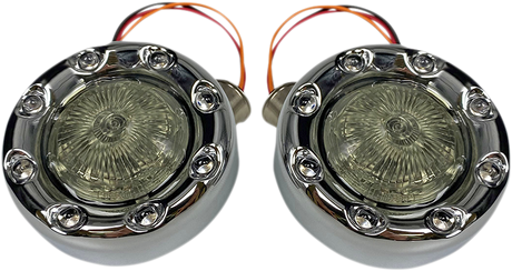 ProBEAM® Bullet Ringz™ 1157 Front Turn Signals