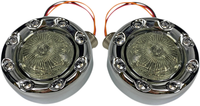 ProBEAM® Bullet Ringz™ 1157 Front Turn Signals