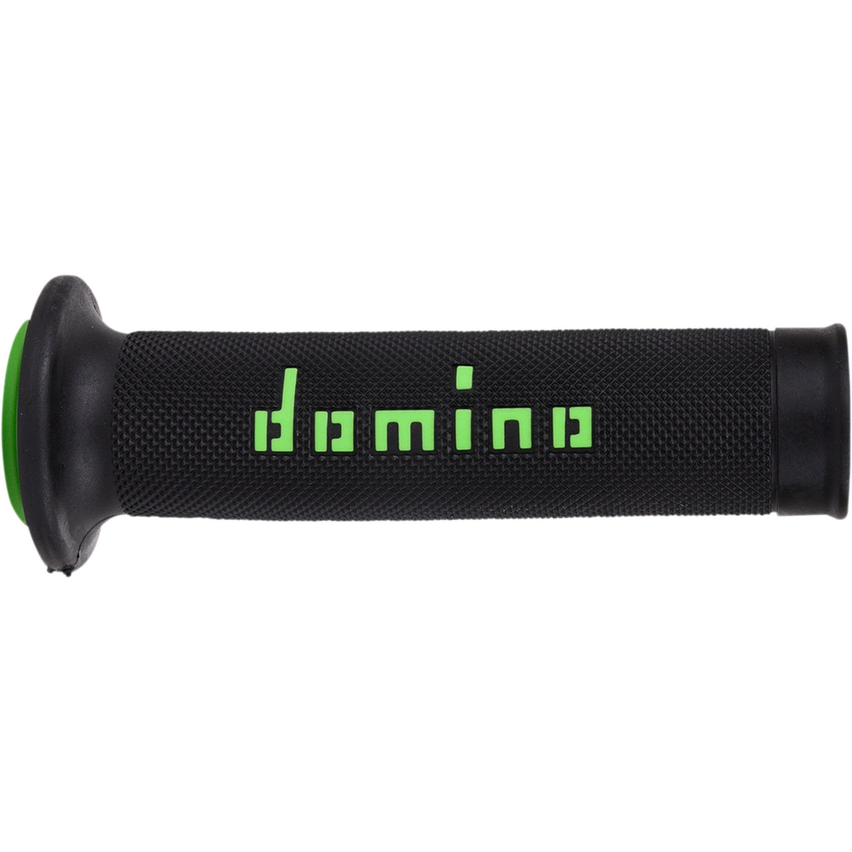 DOMINO 0630-1590 A01041C4440B7-0 MotoGP Grips dual-compound - black/green