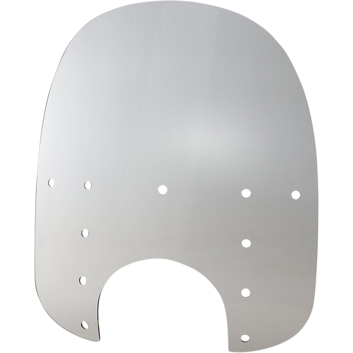 MEMPHIS SHADES MEP3719 MEP3719 Replacement Fats Windshield Plastic Fats Windshield - 19" - 9" Headlight Cutout - Solar