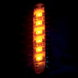 CUSTOM DYNAMICS 2040-1047 MS6AMBERC Magic Spots Magic Spot - Amber - Chrome
