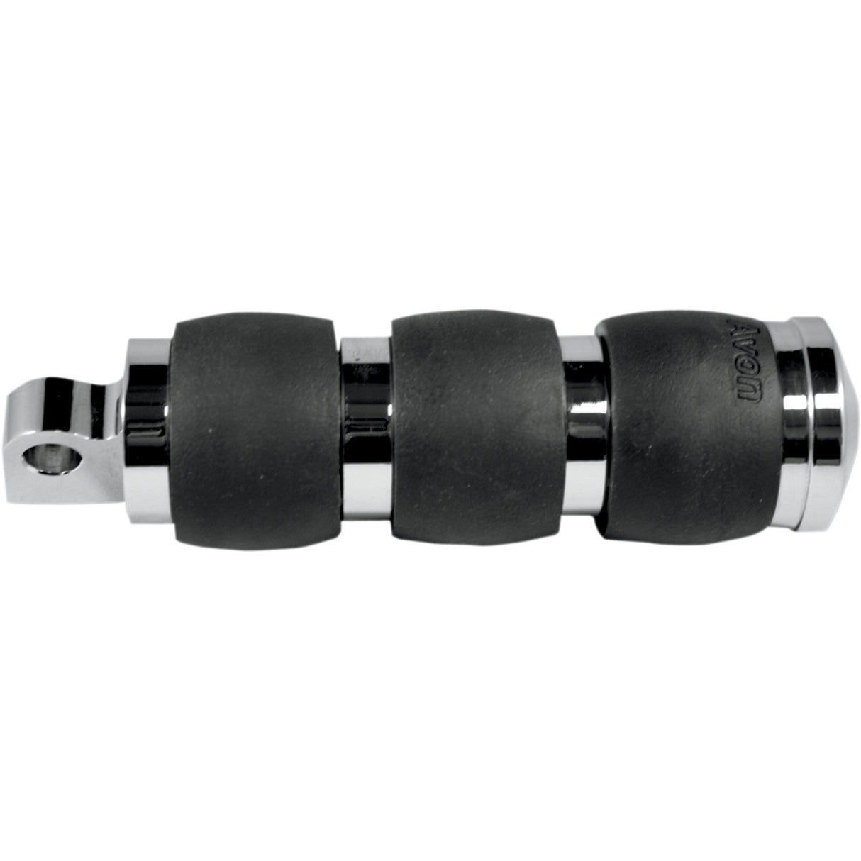 AVON GRIPS 1620-0856 FP-AIR-93 Male-Mount Footpegs Footpegs - Velvet Air - Chrome
