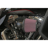 K & N 1010-1980 63-1131 Aircharger® Performance Intake System Kit black
