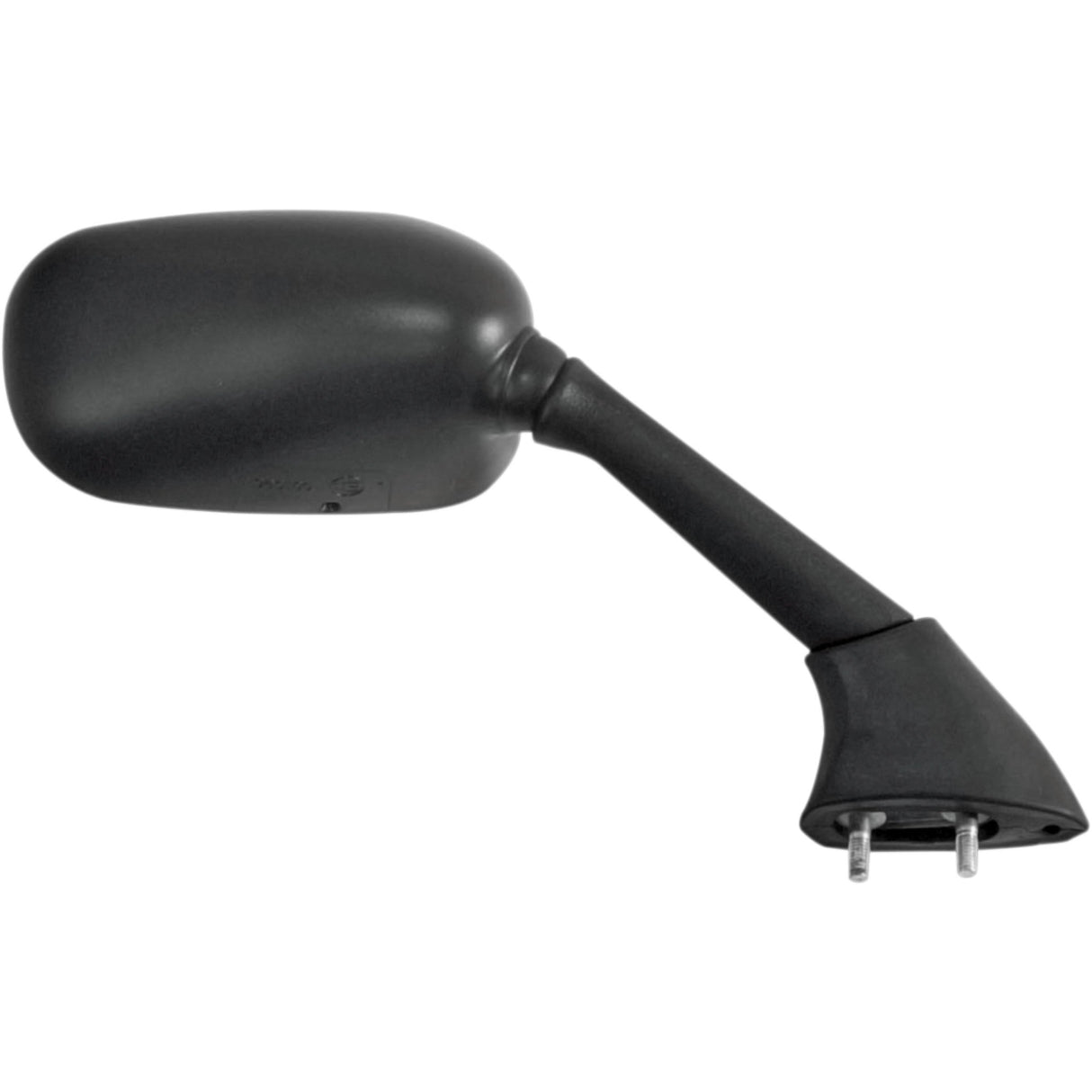 EMGO 0640-0511 20-37441 OEM-Style Replacement Mirror Mirror - Side View - Rectangle - Black - Right