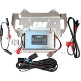 J & M Amplifier Kit - JMA6-400HC14-UL For Harley Touring 2014-2025