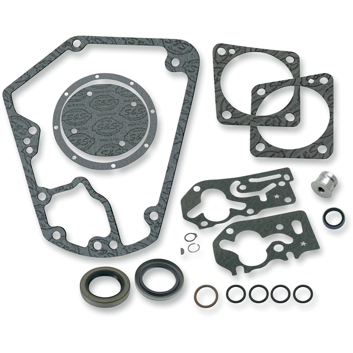 S&S CYCLE 31-2068 31-2068 Lower End Gasket Kit - 4" and 4.125" Super Side Winder Plus