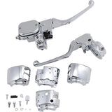 DRAG SPECIALTIES Handlebar Control Kit with Mechanical Clutch Controls - 11/16" Master Cylinder '96 '11