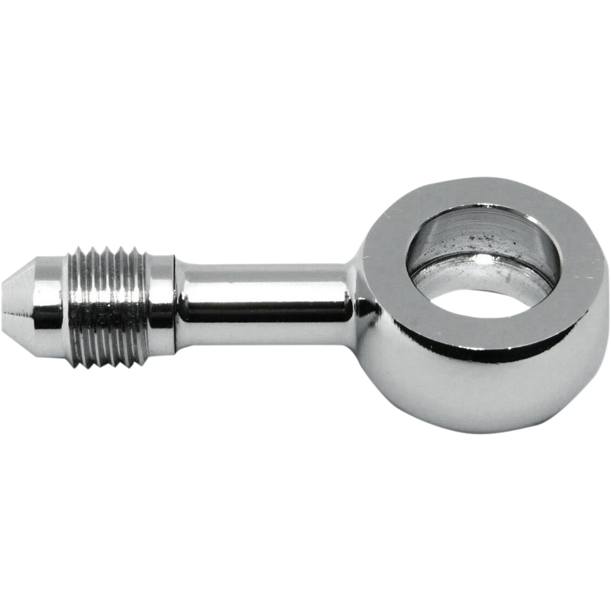 MAGNUM SHIELDING -3 AN Banjo Fitting - AN3 Chrome