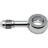 MAGNUM SHIELDING -3 AN Banjo Fitting - AN3 Chrome