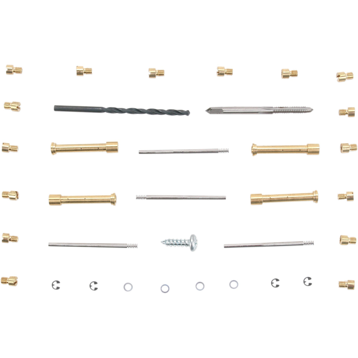 DYNOJET DJ-3136 3136 Jet Kit - Stage 1/2 Jet Kit - Suzuki