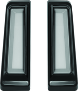 Kuryakyn Tracer L.e.d. Inserts For Saddlebag Supports Black - 2901 For Harley Touring 2014-2021