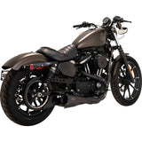 Vance & Hines Upsweep 2-Into-1 Exhaust System - 47627 For Harley Sportster 2004-2013
