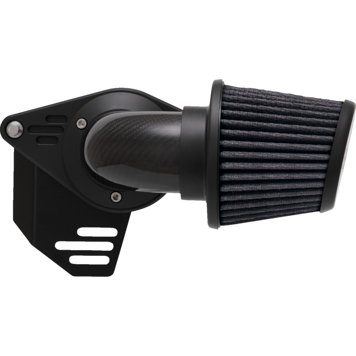 Vance & Hines VO2 Falcon Air Intake Kit Weaved Carbon Fiber - 40049 For Harley Motorcycles 2017-2025