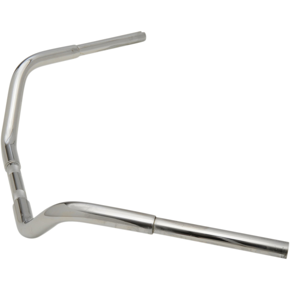 DRAG SPECIALTIES 0601-4239 1-1/4" Buffalo Bar Handlebar Handlebar - Buffalo - TBW - Chrome