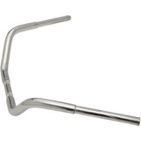 DRAG SPECIALTIES 0601-4239 1-1/4" Buffalo Bar Handlebar Handlebar - Buffalo - TBW - Chrome