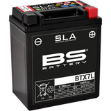 Bs Battery BTX Battery - 300673 For Suzuki Motorcycles 1993-2016 | TM Dirt Bikes 2004-2017 | Yamaha 225 Serow / 225 / 125 2005-2011