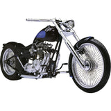 Headwinds Headlight Housing 5-3/4" Vampire Concours Rocket Chrome - 1-5900VCA For Harley 1980-2017
