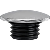 JOKER MACHINE 0703-0645 10-444C Gas Cap - Knurled - Chrome - Harley-Davidson