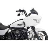 Klock Werks Sport Flare® Windshield 10" Dark Smoke - KWW-01-0706-DS For Harley Road Glide 2023-2026