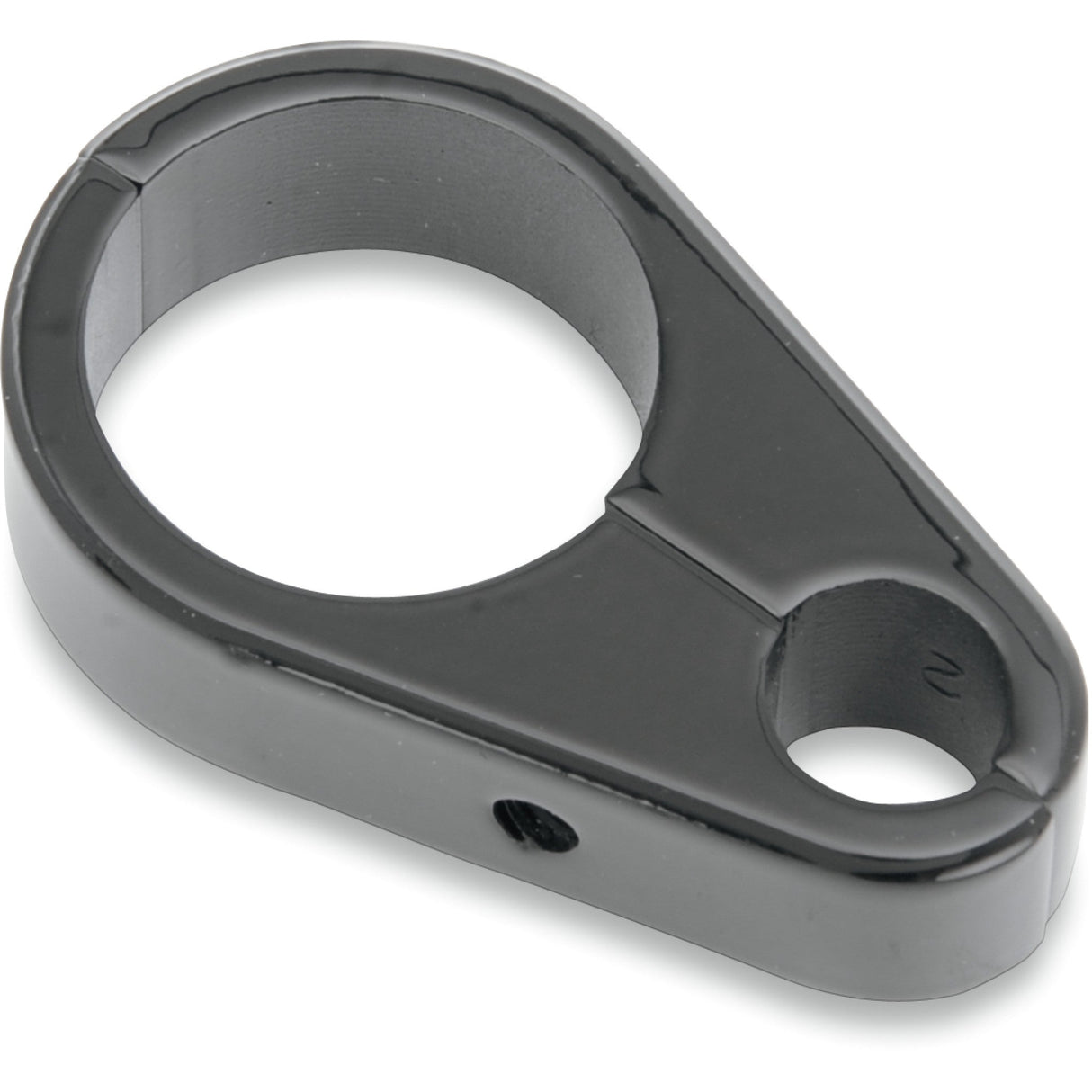 DRAG SPECIALTIES 0658-0075 Die-Cast Cable Clamp clutch - 1" frame - black
