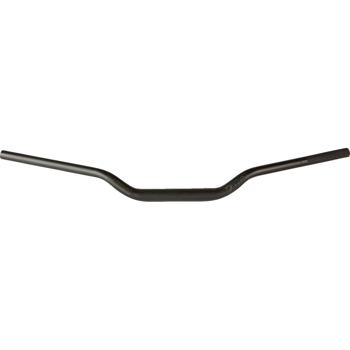 RENTHAL 0601-5724 847-50-BK Fatbar™ Handlebar — Fatbar/Street/Ultra Low Handlebar - Fatbar - 847 - Street Ultra Low - Black