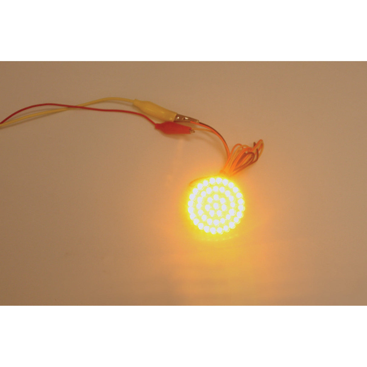 CUSTOM DYNAMICS 2060-0261 GEN-18-A Universal LED Clusters 1.8" Universal LED Cluster - Amber