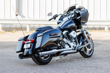 4-1/2" GNX Slip-On Mufflers - Chrome - 1801-1768
