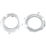 CUSTOM DYNAMICS 2020-1587 PB-FLAT-ADPT ProBEAM® Flat Turn Signal Adapters Turn Signal Adapters - Bullet to Flat