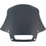 Klock Werks Flare® Windshield 10" Dark Smoke - KWW-02-0611 For Harley Softail Low Rider 2022-2026