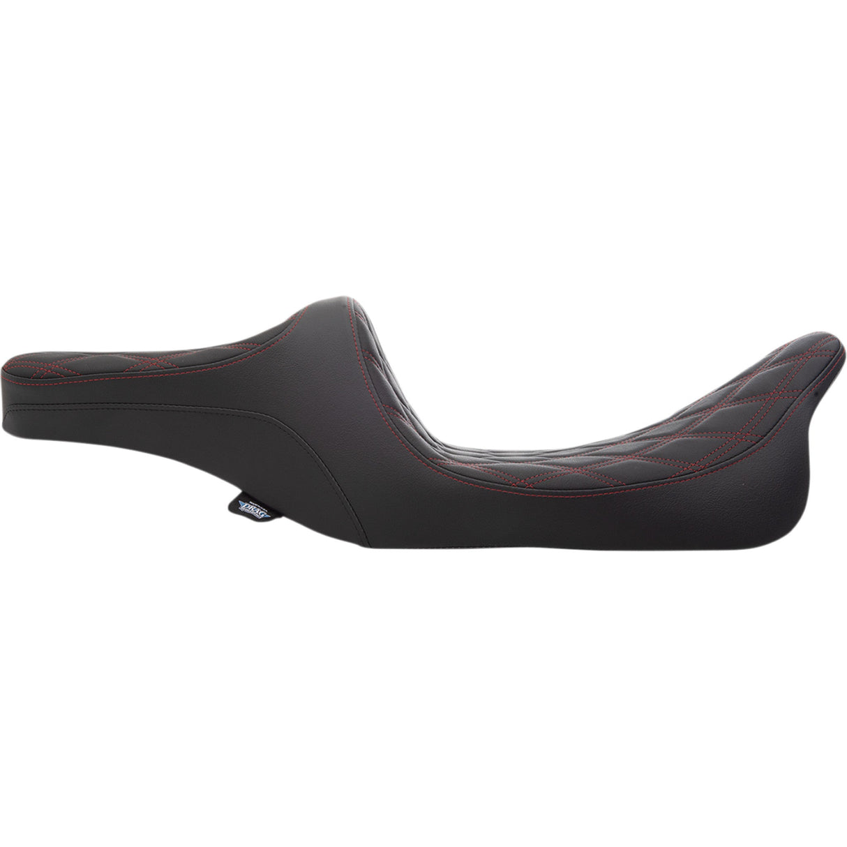 DRAG SPECIALTIES Predator III 2-Up Seat - FL '99-'07