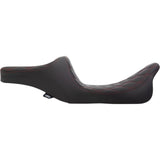 DRAG SPECIALTIES Predator III 2-Up Seat - FL '99-'07