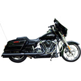 S&S Cycle 4-1/2" MK45 Cutlass Performance Mufflers - 550-1010 For Harley Touring 2017-2026