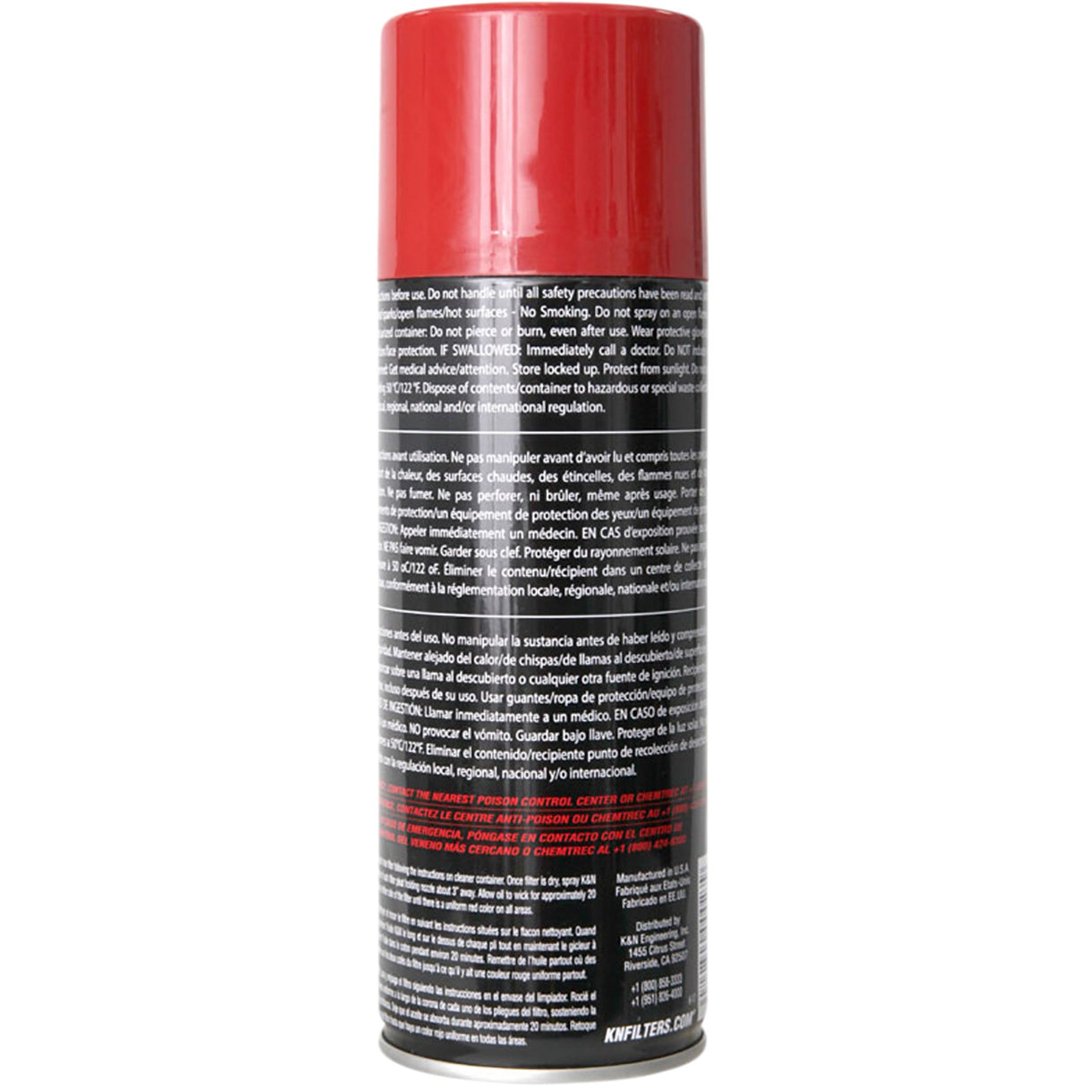 K & N 99-0516 99-0516 Air Filter Oil 12.25 oz. net wt. - aerosol
