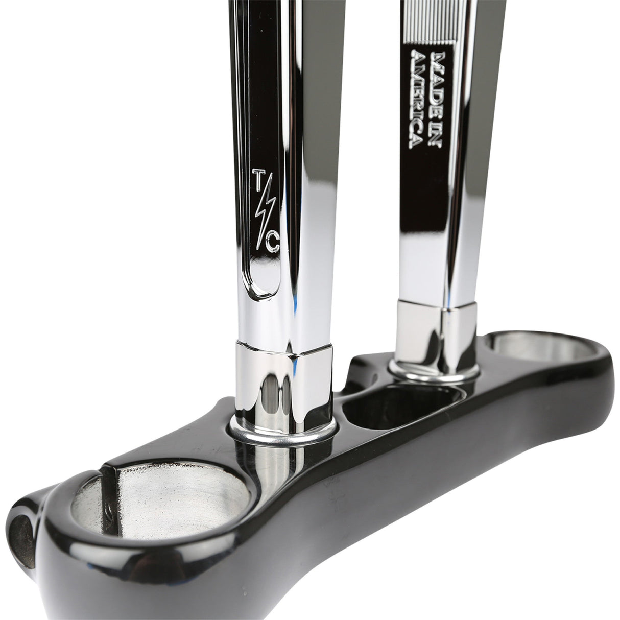 THRASHIN SUPPLY CO. 0602-1110 TSC-9801-3 Riser Extensions - Spacers - Riser - 1" - Chrome