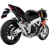 LEOVINCE 1811-4308 15401TU LV Corsa Titanium Slip-On Muffler LV Corsa Muffler - Titanium