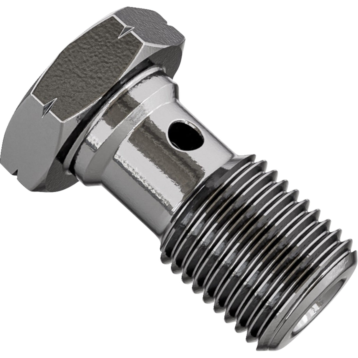 GOODRIDGE 1742-0755 P992-04-M12C Banjo Adapter Brake Banjo Bolt - M12x1.50