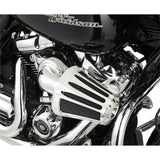 Arlen Ness Monster Sucker® Air Cleaner Kit — Deep Cut Chrome - 81-032 For Harley Motorcycles 2017-2025