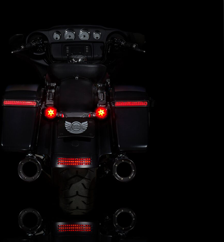 ProBEAM® Red LED Turn Signals with Red Lenses