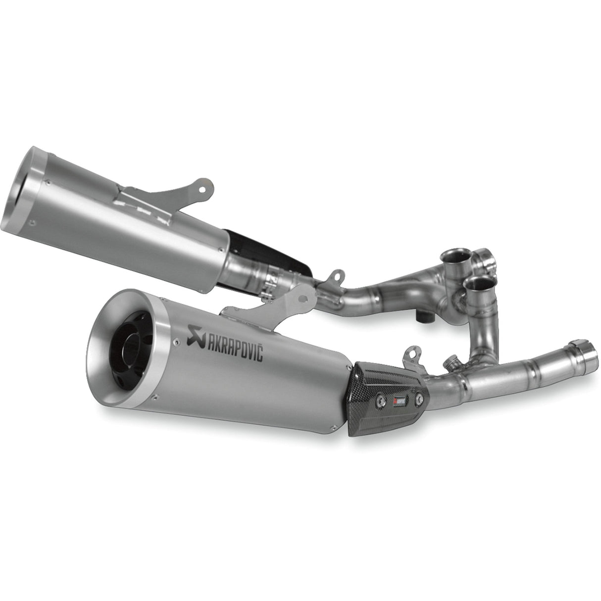 AKRAPOVIC 1812-0174 C-Y17SO1T/1 4-into-2-into-2 Titanium Collector 4-into-2-into-2 Collector - Titanium