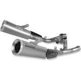 AKRAPOVIC 1812-0174 C-Y17SO1T/1 4-into-2-into-2 Titanium Collector 4-into-2-into-2 Collector - Titanium