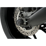 PUIG HI-TECH PARTS 0214-3236 20145N Rear Axle Sliders Axle Sliders - Rear - Black - Pair - Yamaha