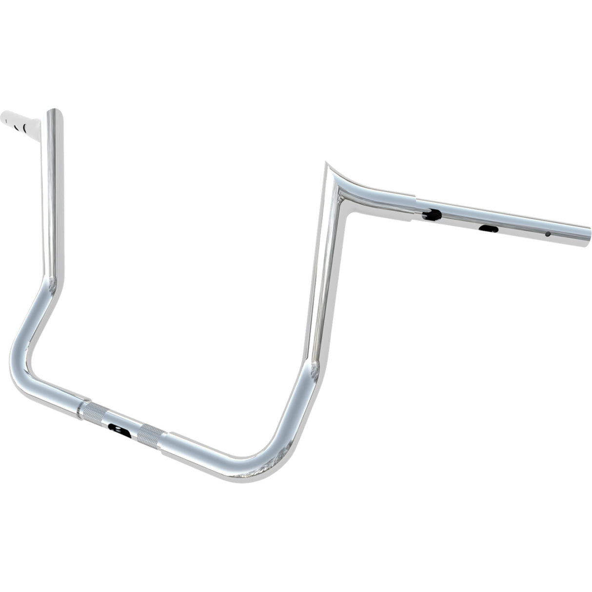 MAGNUM SHIELDING 0601-6998 3HB-2414 1-1/4" Viking Handlebar bagger - 14" - black
