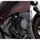 Arlen Ness Method™ Clear Cover Air Cleaner - 18-967 For Harley Motorcycles 1999-2017
