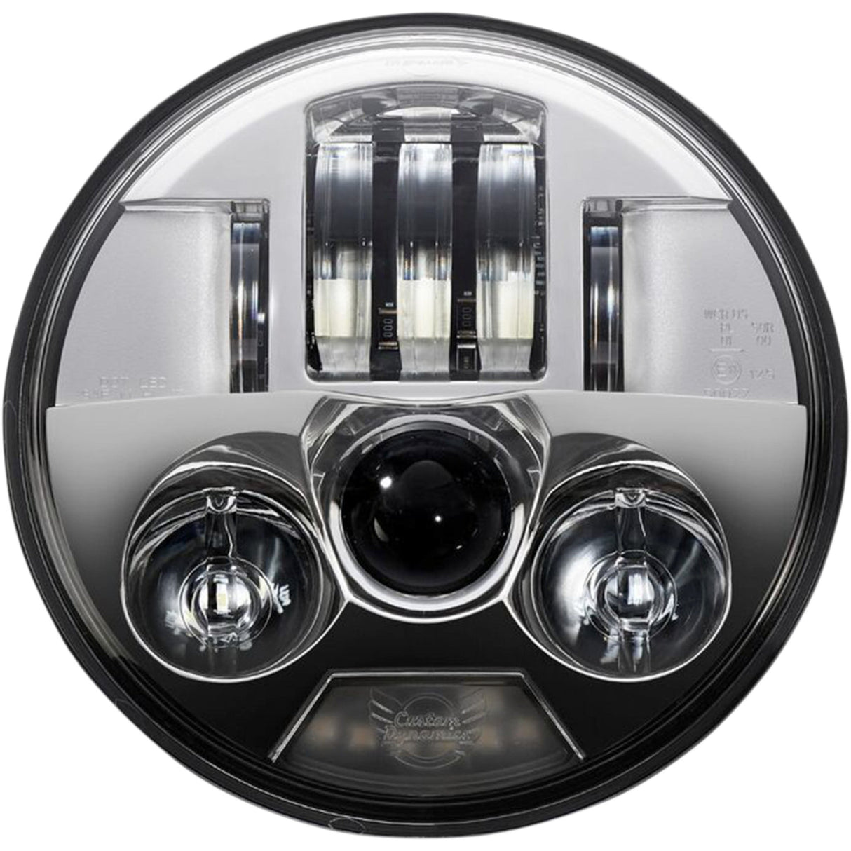 CUSTOM DYNAMICS 2001-1750 PB-575-C 5.75" ProBEAM® LED Headlamp - Chrome