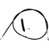 DRAG SPECIALTIES High-Efficiency Black Vinyl Clutch Cable