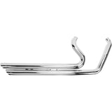 Cobra Speedster Slashdown 2-Into-2 Exhaust System - 6857 For Harley Dyna 2006-2011