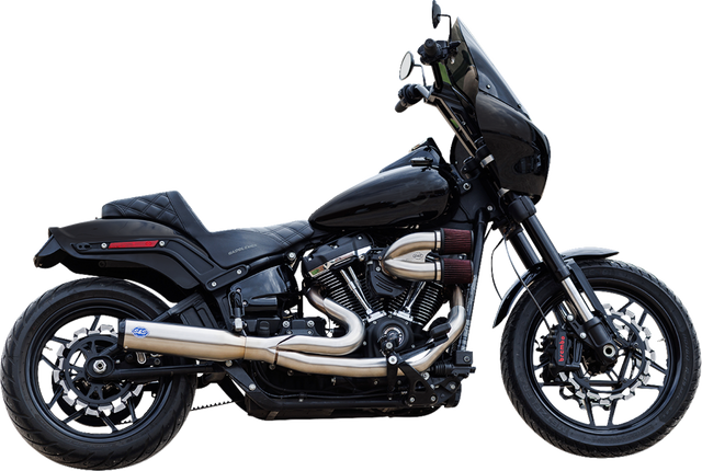 2-into-1 Qualifier Exhaust System